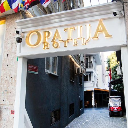 Opatija Hotel Istanbul Exterior foto