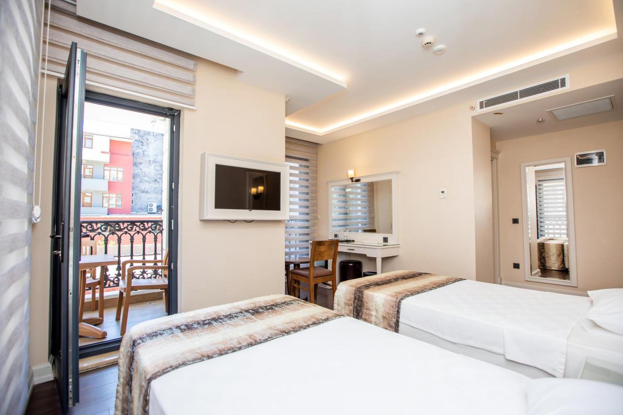 Opatija Hotel Istanbul Exterior foto