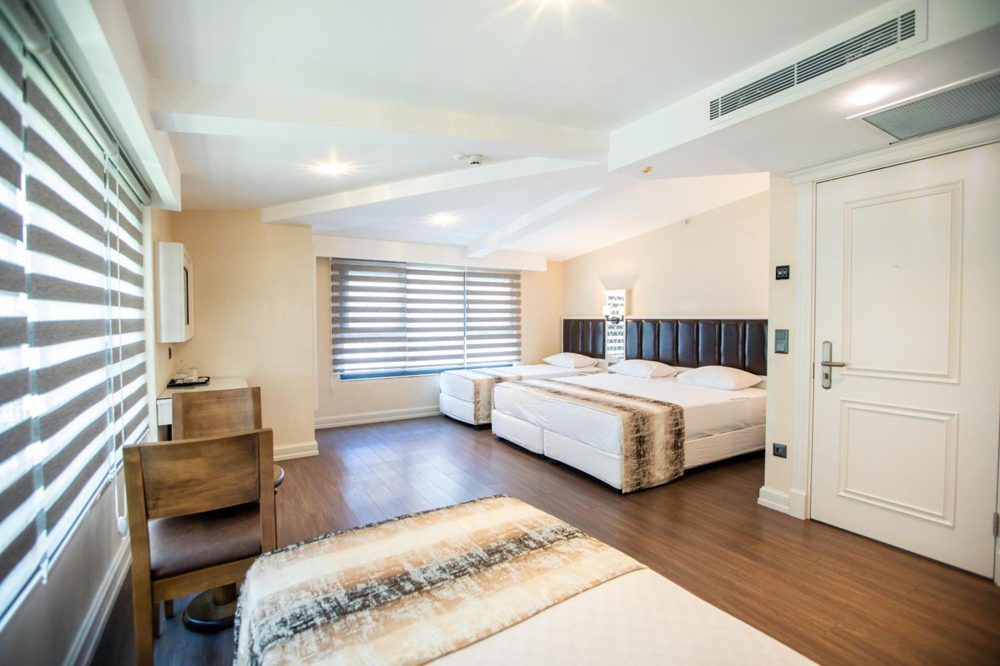Opatija Hotel Istanbul Zimmer foto