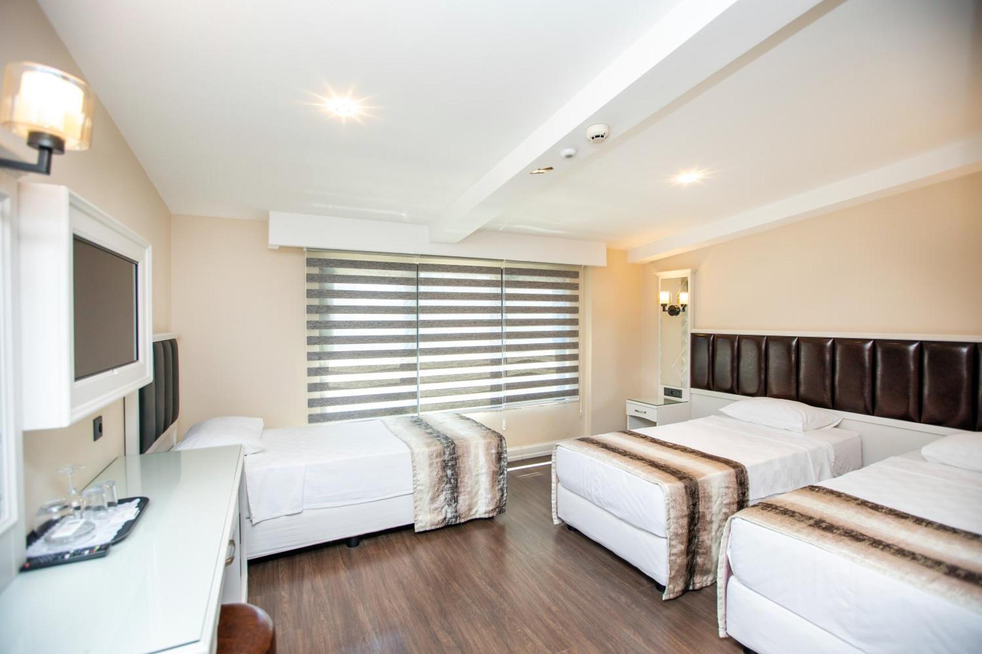 Opatija Hotel Istanbul Zimmer foto