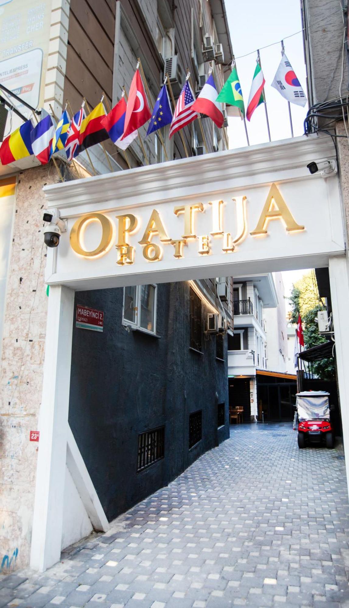 Opatija Hotel Istanbul Exterior foto